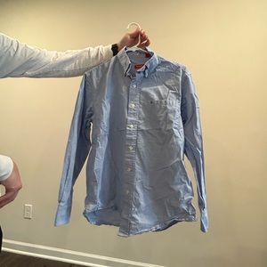 Izod button up Blue Shirt - Size S